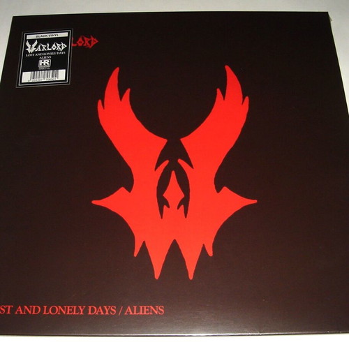 Warlord Lost And Lonely Days / Aliens vinyl new, metal