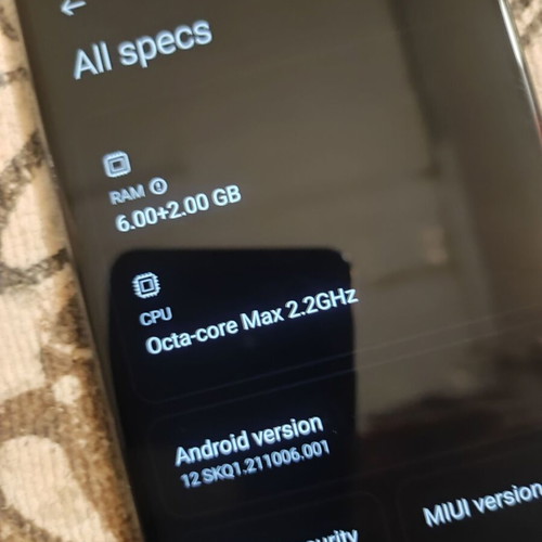 Xiaomi Mi 10T Lite 5G smartphone 6GB RAM 128GB Pearl Gray