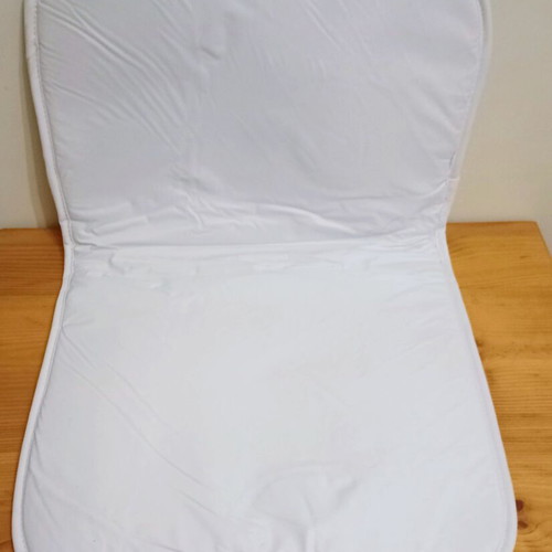 Soft baby changing mat waterproof, like new