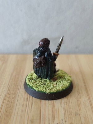 Frodo Baggins metal miniature Games Workshop used