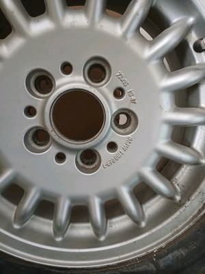 BMW E36 rims 15-inch aluminum and 16-inch steel used