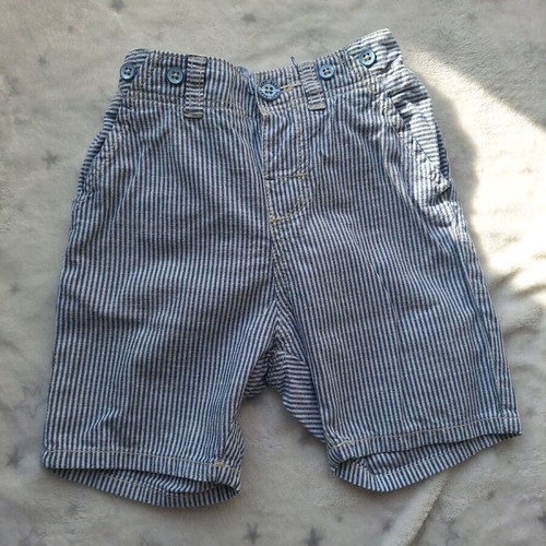 H&M baby shorts used, size 12-18 months