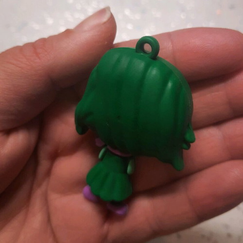 Figure Disgust from the movie Inside Out new, rubber