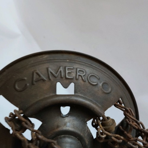 Hanging brass antique candle holder made in Germany