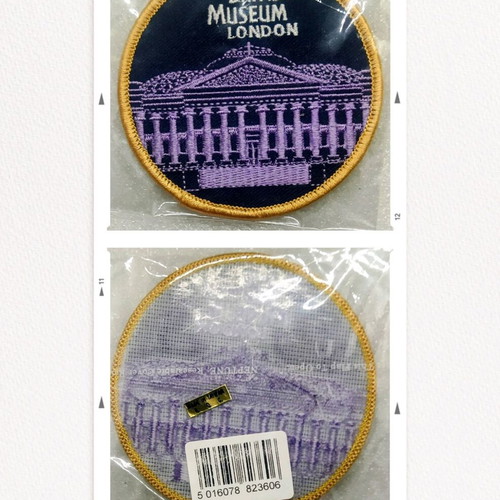 Embroidered British Museum London patch new