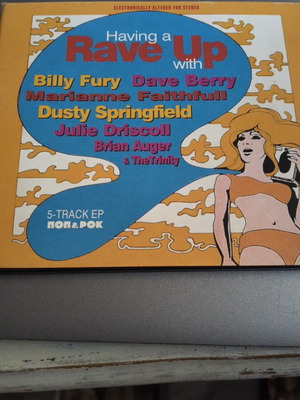 Having a Rave Up CD, pop and rock