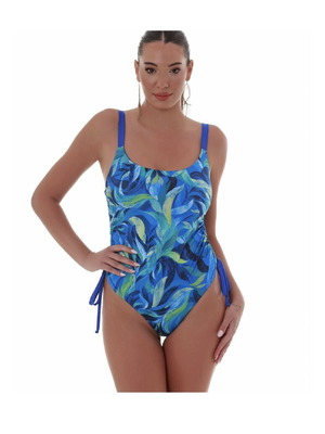 Bluepoint One-Piece Swimsuit New Size M Blue