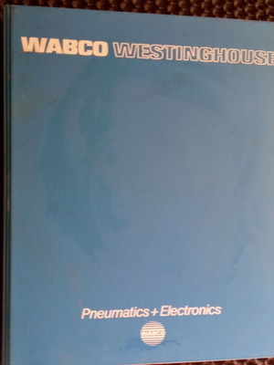 Wabco Westinghouse Pneumatics + Electronics catalog used