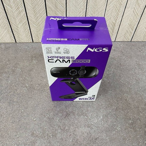Xpress Cam 2000 webcam new with HD 2K and built-in microphone
