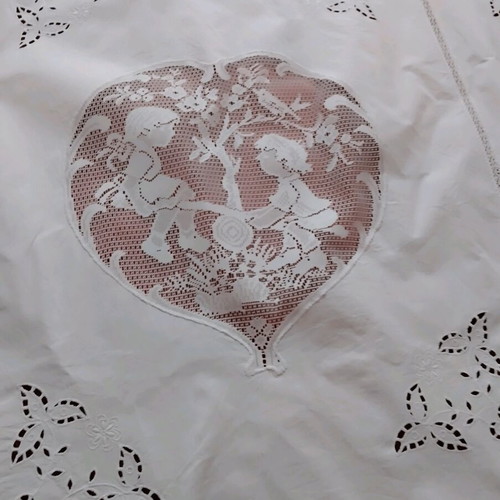Cotton vintage curtain like new, size 160x120 cm