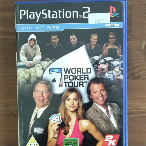 World Poker Tour PlayStation 2 used