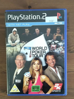 World Poker Tour PlayStation 2 used