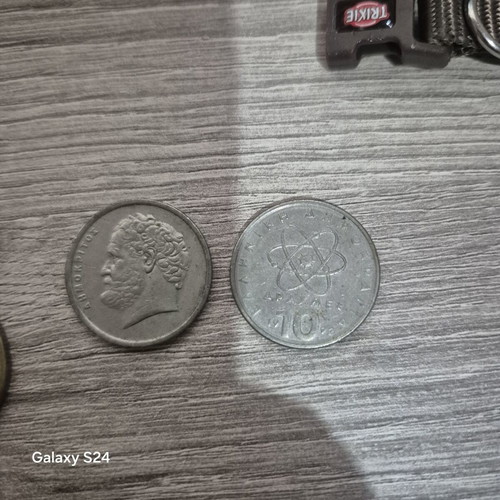 Collectible coins used, sold together