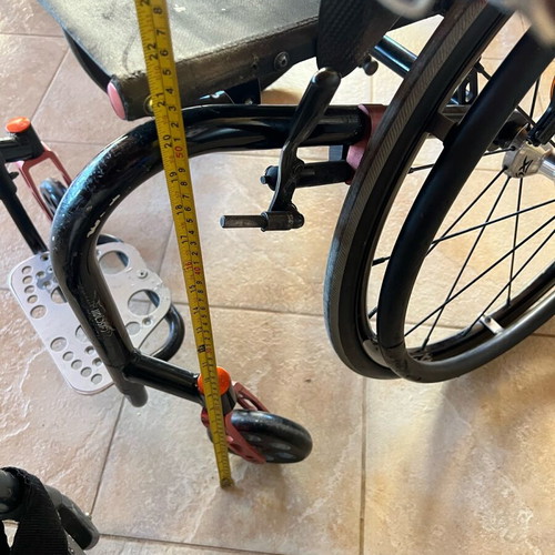 Kuschall wheelchair used