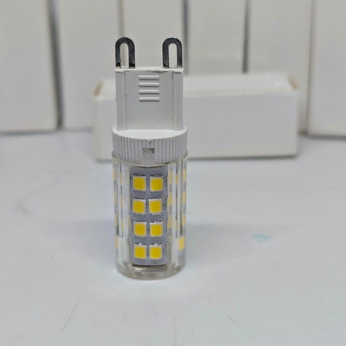 Set of 10 LED G9 bulbs 64 SMD cool white new
