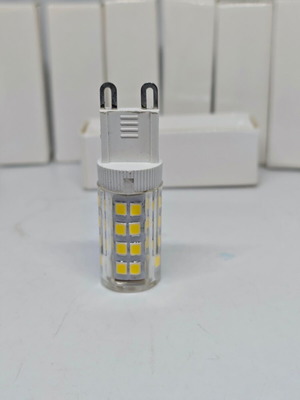 Set of 10 LED G9 bulbs 64 SMD cool white new