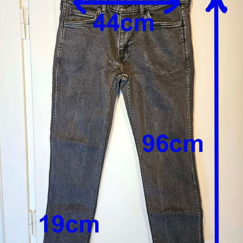 Levi's men's dark gray jeans size M like new