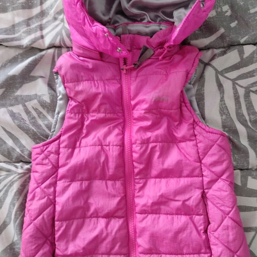 Orchestra sleeveless jacket for girl 6 years like new, pink