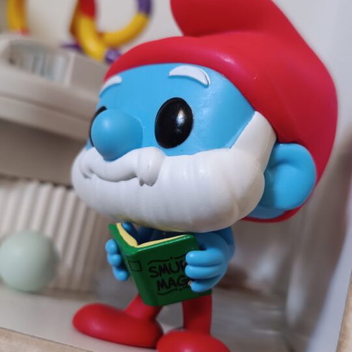 Funko Pop! Animation The Smurfs Papa 1525 Limited Edition like new opened without box
