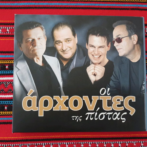 Oi Archontes tis Pistas CD like new, laiko, 4-disc collection
