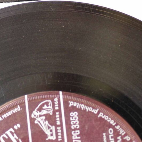 Ego Pono Gia Sena & Den Vrika Enan Anthropo 7'' vinyl used, laiko