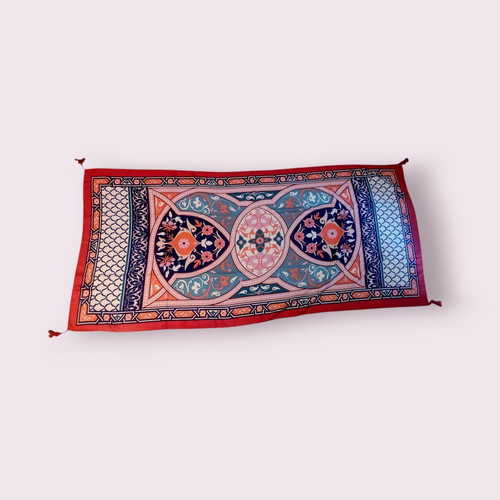 Boho scarf Mindful Souls like new, multicolored