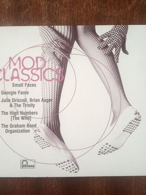 Mod Classics CD used, rock