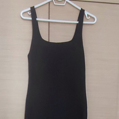 Zara fitted dress new, black, size medium