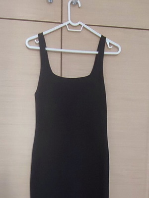 Zara fitted dress new, black, size medium