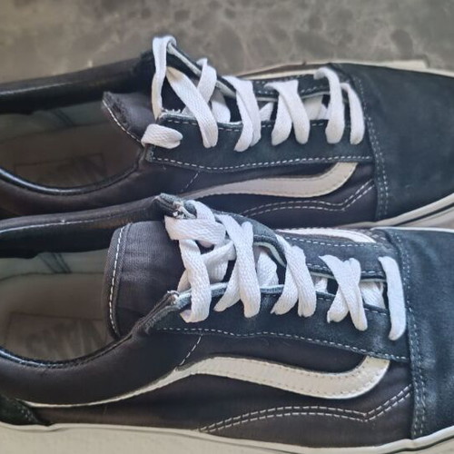 Vans sneakers unisex size 44.5 used, black