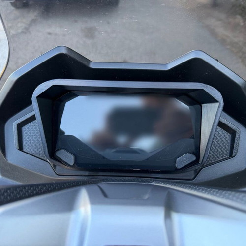 LCD Screen Sun Visor 3D Print for Voge SR1