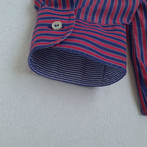 Paul & Shark men's striped shirt long sleeve like new size 3XL-4XL
