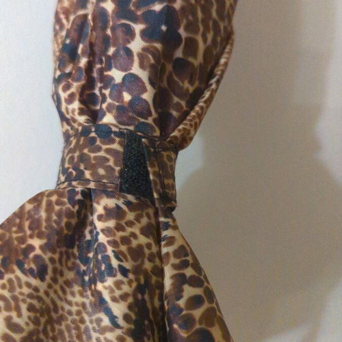 Wooden umbrella used, diameter 92 inches, length 77 inches