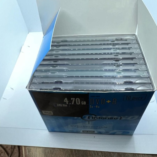 Empty DVD cases like new, pack of 10