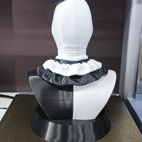 Terrifier - Art the Clown printed bust new