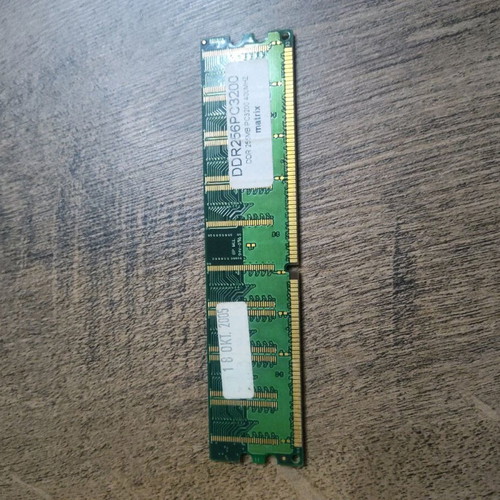 Matrix DDR 256 MB 400MHz used