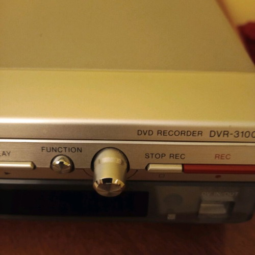 Pioneer DVR 3100 recording device like new