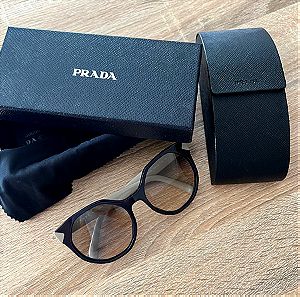 Prada sunglasses SPR11T Blue and Grey