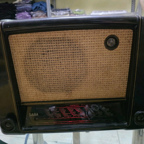 SABA Villingen W P Radio (1953/54) used, German made