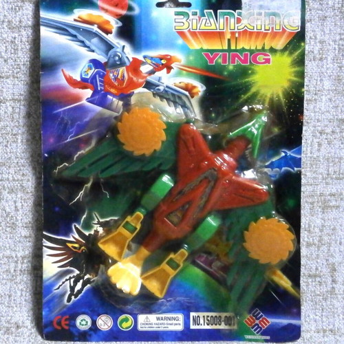 YING Bianxing Bootleg Transformer Robot Bird figure