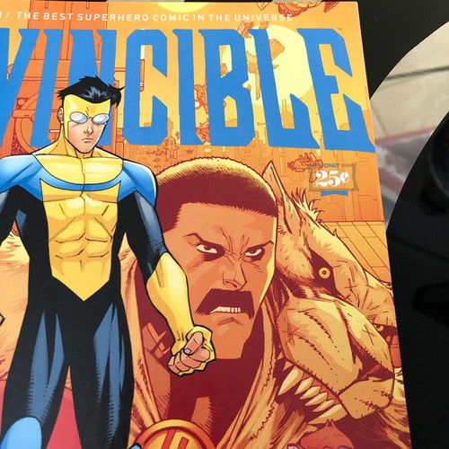 Invincible 133 The End Of All Things Part 1 new, rare, low print