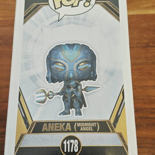 Funko Pop! Marvel Black Panther Wakanda Forever Aneka (Midnight Angel) #1178 used with base