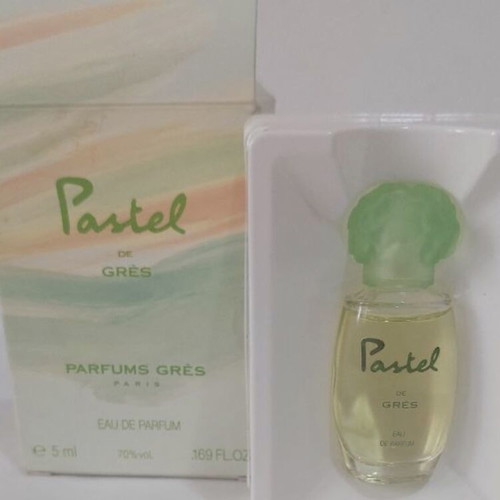 Pastel de Cabotine Parfums Gres perfume miniature used