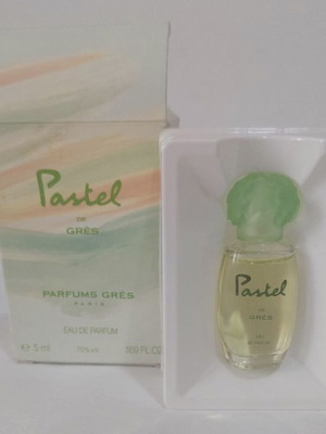 Άρωμα Pastel de Cabotine Parfums Gres μινιατούρα μεταχειρισμένο