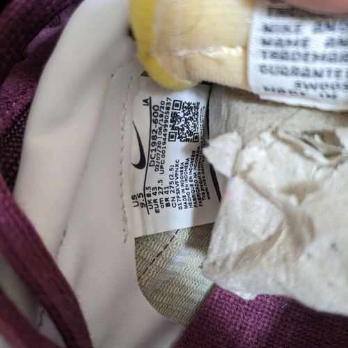 Nike Killshot Beetroot sneakers size 43 like new