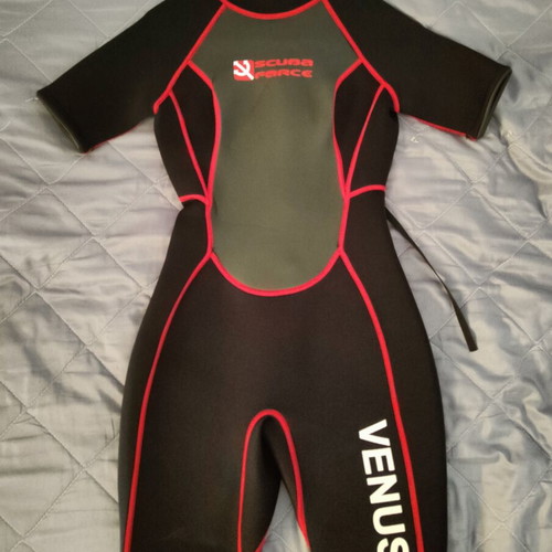 Scuba Force Women's Scuba Suit Monoshorts XS like new