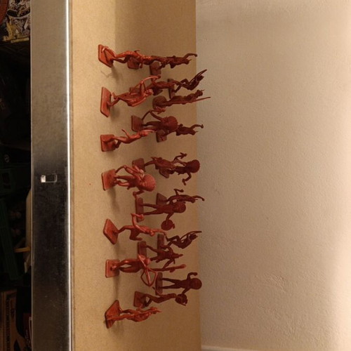 Indian figures set of 22