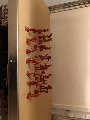 Indian figures set of 22