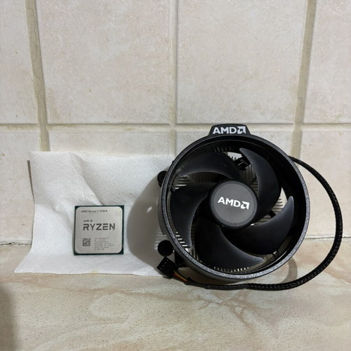 Ryzen 7 3700X with stock cooler