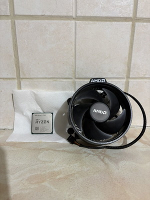 Ryzen 7 3700X with stock cooler
